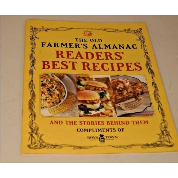 The Old Farmer's Almanac Readers' Best Recipes: And the Stories Behind Them: New - Picture 1 of 4